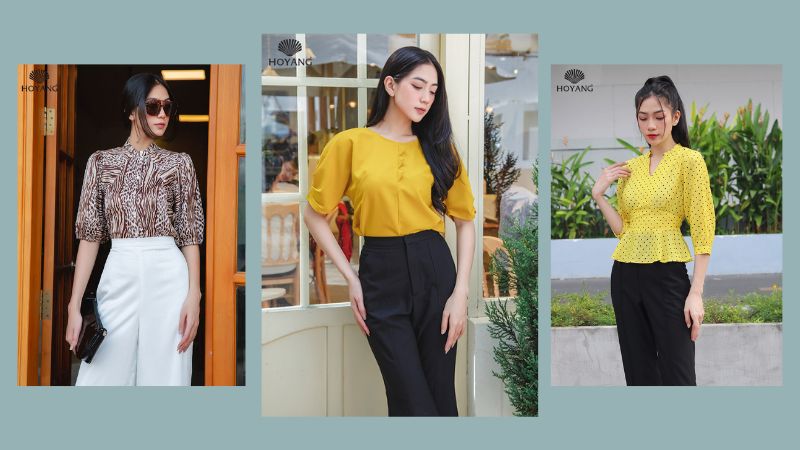 Áo sơ mi tay lỡ - Mix & match kiểu áo tay dài và ngắn