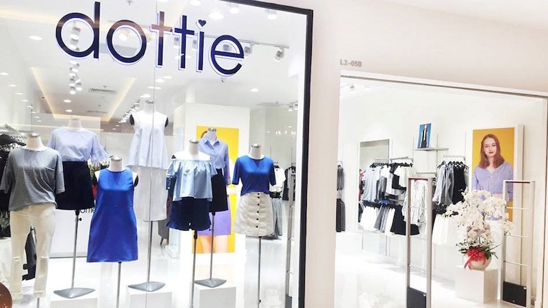 Dottie - Thương hiệu thời trang thiết kế phong cách Châu Âu