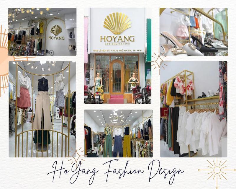 HoYang - Shop thời trang thiết kế cho nữ uy tín, chất lượng tại TPHCM