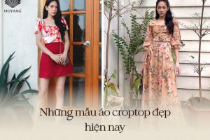 Khám phá bộ sưu tập những mẫu áo croptop đẹp nhất hiện nay