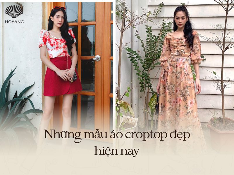 Cập nhật xu hướng những mẫu áo croptop đẹp nhất hiện nay