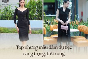 Top những mẫu đầm dự tiệc sang trọng, trẻ trung cho các chị em