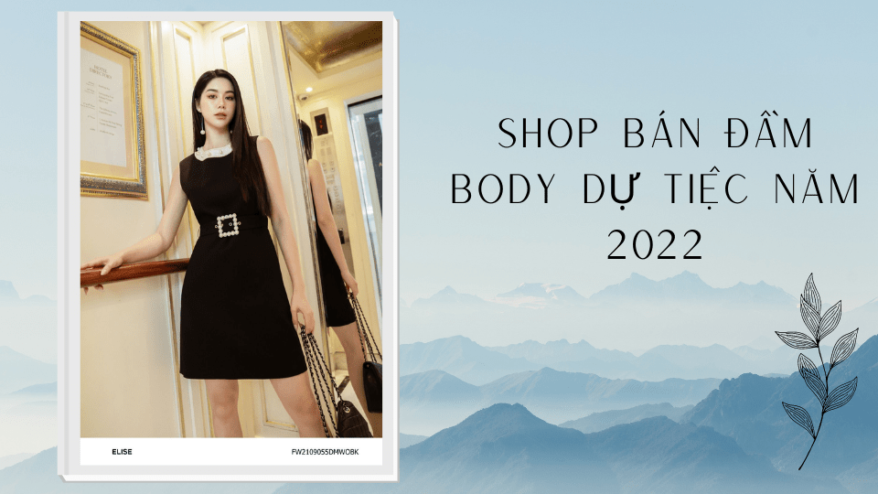 Shop bán đầm body thiết kế - ELISE