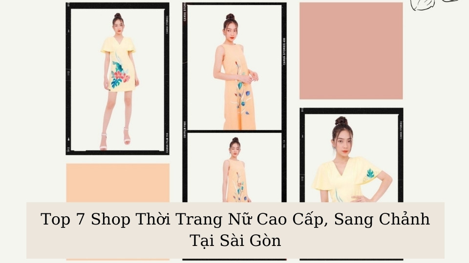 Shop thời trang nữ cao cấp Hoyang Fashion