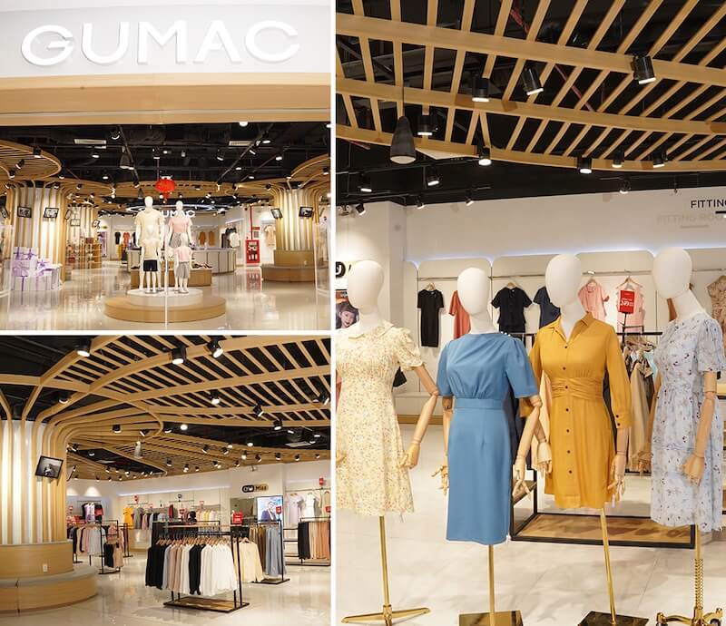Gumac - Cửa hàng thời trang công sở với các mẫu váy đầm, quần ống rộng cao cấp