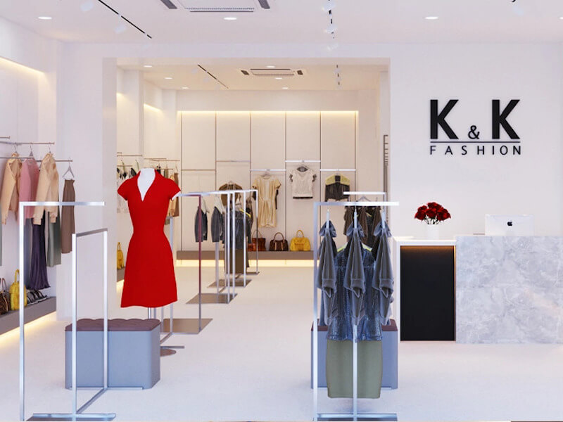 K&K Fashion - Cửa hàng thời trang công sở cho phái đẹp