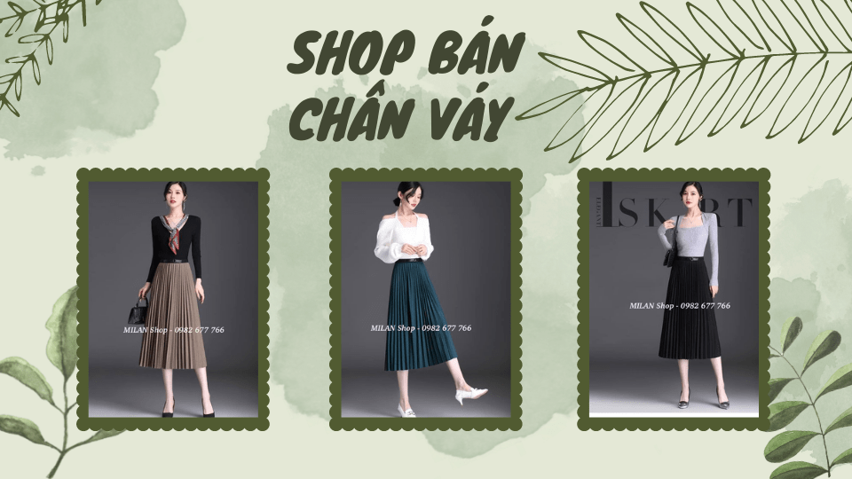 Top 10 Shop bán chân váy xếp ly đẹp, siêu trẻ trung tại Hà Nội - toplist.vn