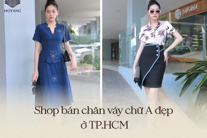 Top 10 shop bán chân váy chữ A đẹp ở TPHCM theo xu hướng “mốt”