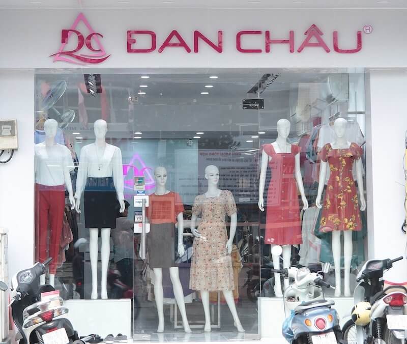 Mẫu chân váy tại Đan Châu Fashion có đầy đủ size số từ S đến XXL