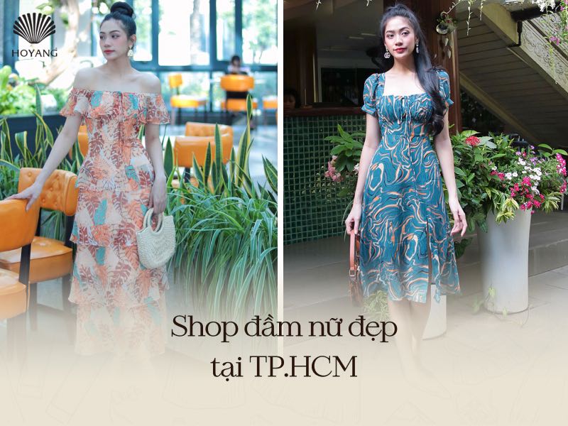 Top 10 shop đầm nữ đẹp tại TPHCM khiến chị em khó mà cưỡng lại