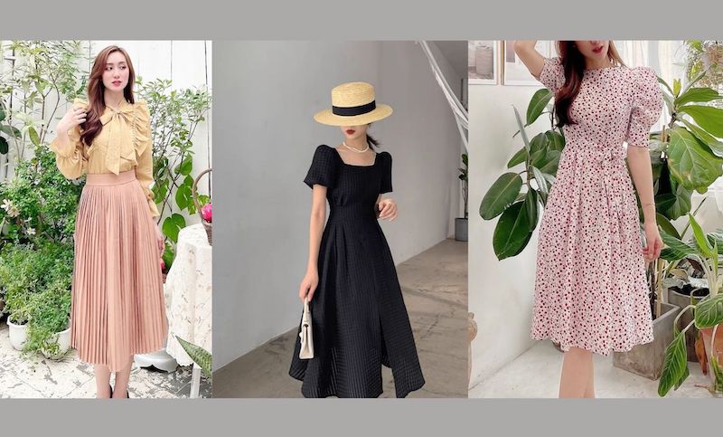 Tutu Store - Shop bán đầm đẹp ở Sài Gòn với thiết kế mát mẻ, thanh lịch