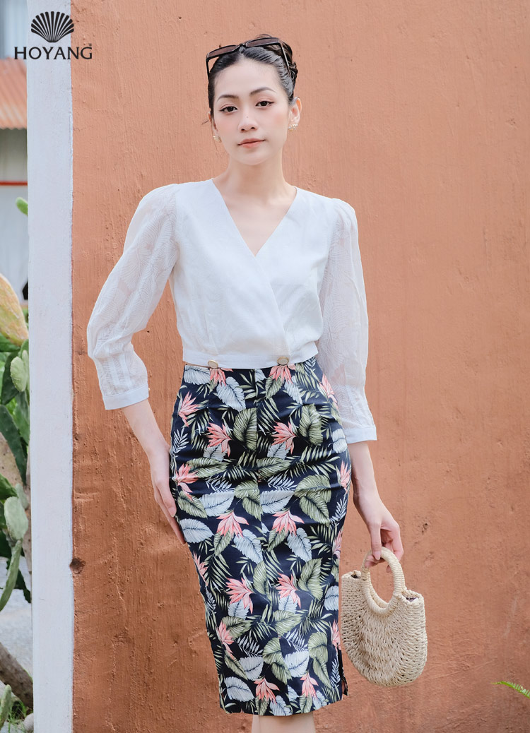 Chân váy xẻ tà 2 bên hàn quốc siêu hota | Shopee Việt Nam