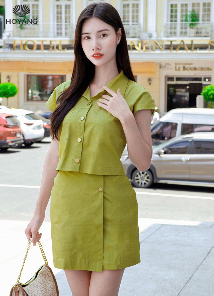 Set váy xòe  áo croptop tay ngắn  DV2548 Mới 100 giá 345000đ gọi  0914 132 998 Quận Tân Bình  Hồ Chí Minh idba2f0600