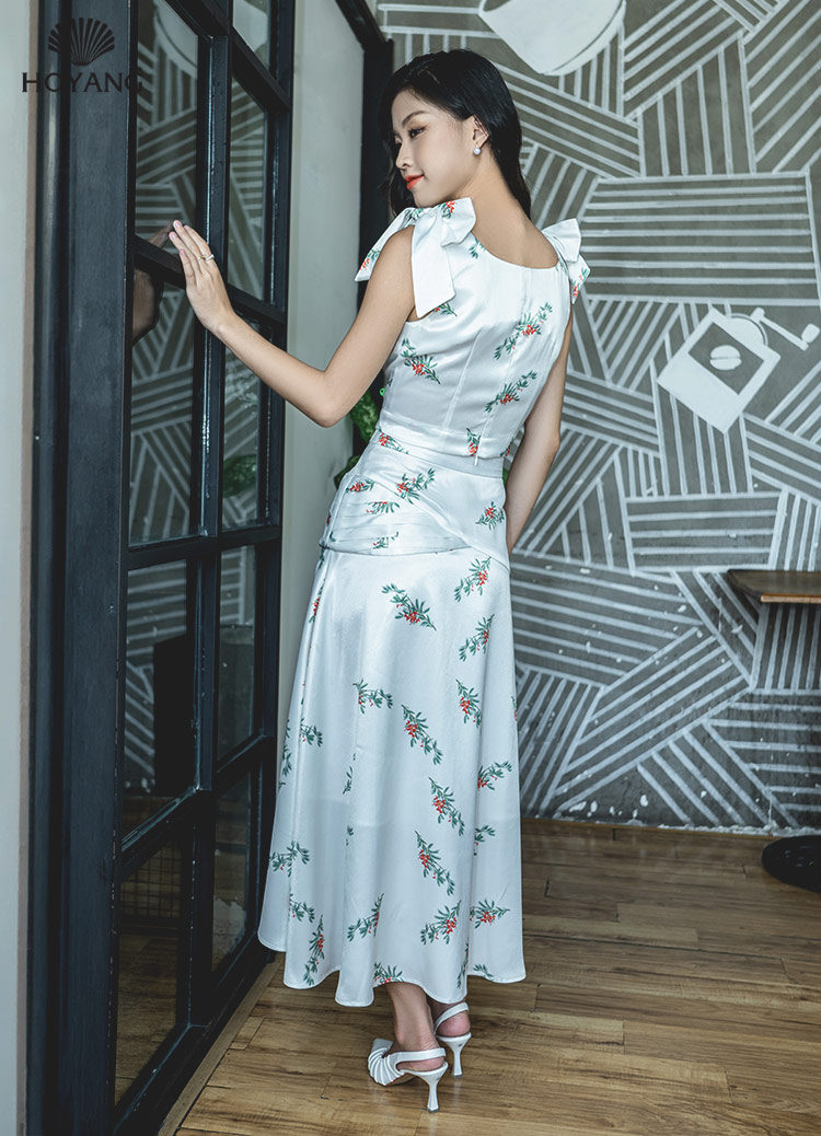 Váy liền công sở 2017 Váy đầm Hàn Quốc liền thân đẹp cao cấp