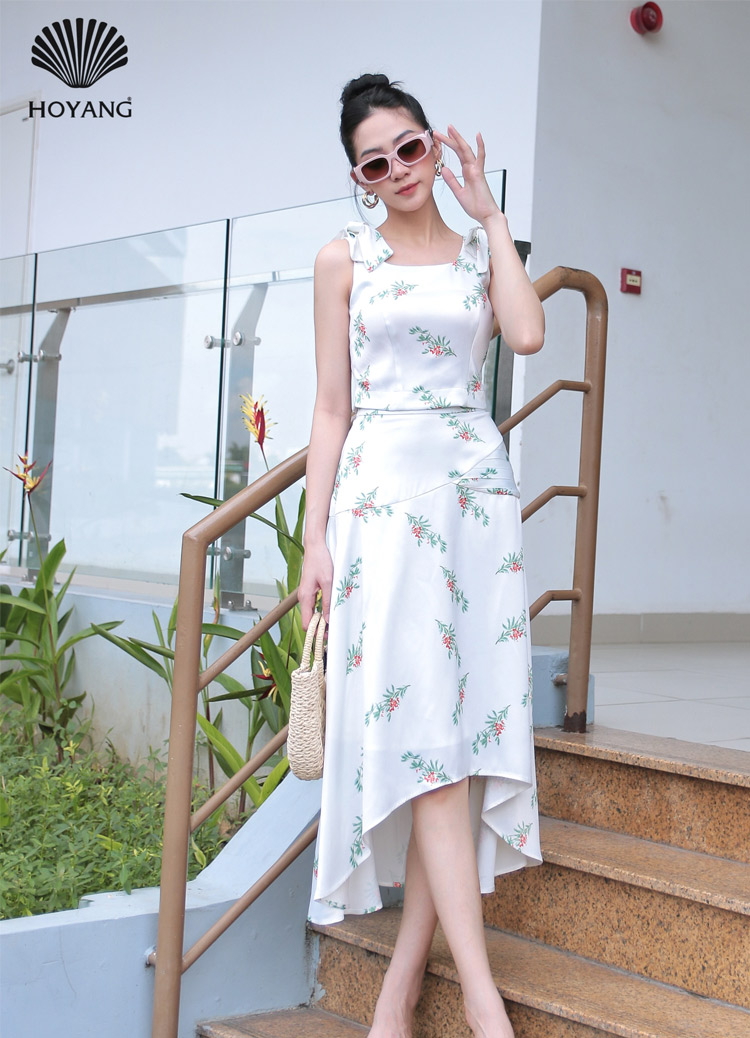 Chân váy dạ FIONA dáng xòe chân váy dài hai túi cơi trang trí kèm thắt lưng  da rời C213512 | Shopee Việt Nam
