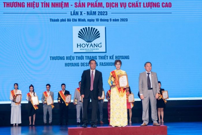 HoYang vinh dự được trao tặng Giải thưởng Top 10 “Thương hiệu tín nhiệm” 2023