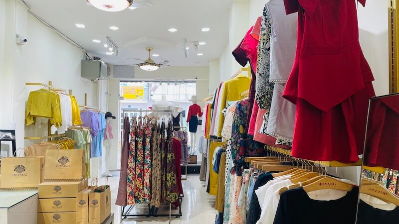 HoYang - Shop bán đầm nữ đẹp với thiết kế sang trọng, cực tôn dáng