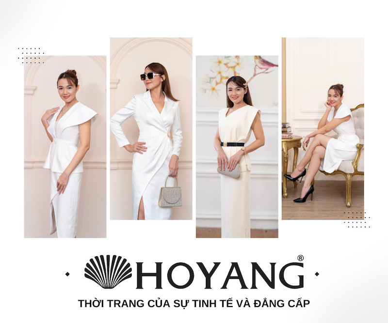 HoYang - Shop váy thiết kế đẹp tại Sài Gòn được các chị em săn lùng hiện nay