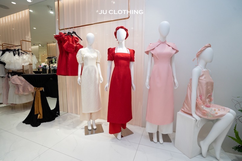 Ju Clothing - Shop thời trang với các mẫu váy đầm thiết kế cực tôn dáng