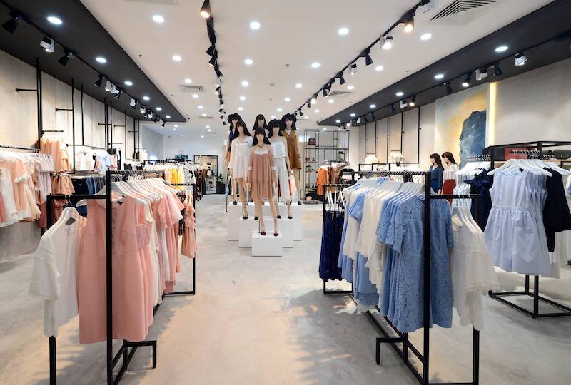 MARC Fashion - Shop đầm nữ đẹp tại Quận 3 trực thuộc công ty Nét Việt