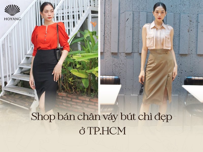 Top 7 shop bán chân váy bút chì đẹp TPHCM