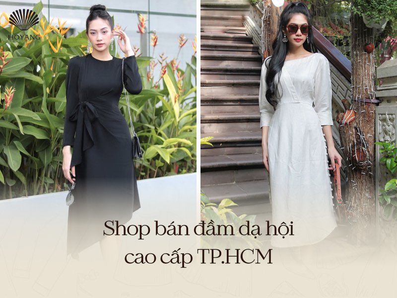 Tổng hợp các shop bán đầm dạ hội cao cấp TPHCM được yêu thích nhất