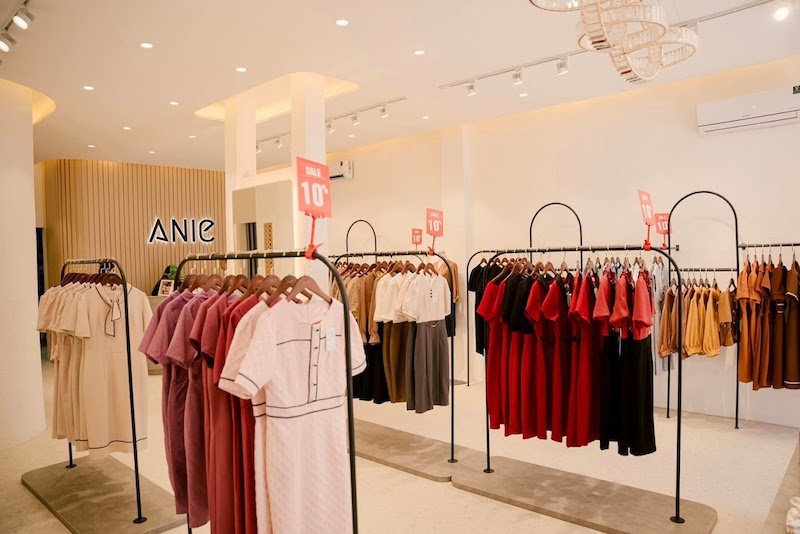 Anie - Shop thời trang cho doanh nhân ở TPHCM chất liệu vải voan mềm nhẹ