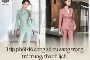 11 bí quyết phối đồ công sở nữ sang trọng, tạo ấn tượng mạnh