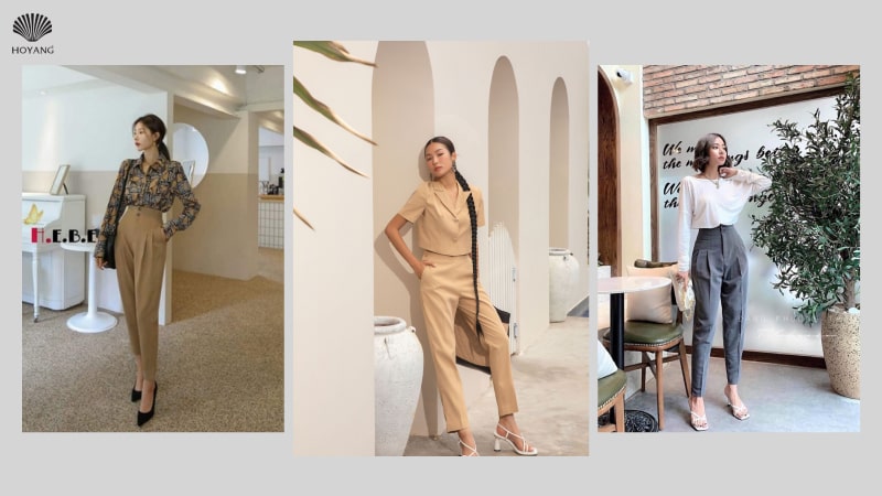 Phong cách công sở chuẩn chỉnh
