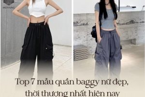 Top 7 mẫu quần baggy nữ đẹp, thời thượng nhất 2025