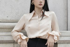 Áo sơ mi nữ thiết kế cao cấp