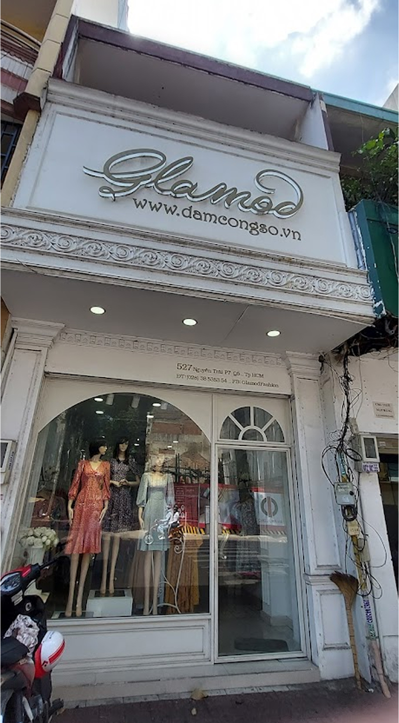 Glamod Fashion là shop đầm trung niên cao cấp nhất hiện nay