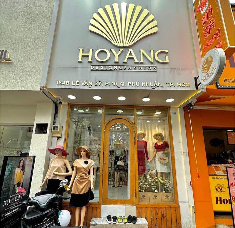 Hoyang - Shop đầm thiết kế cao cấp trung niên sang trọng nhất TPHCM
