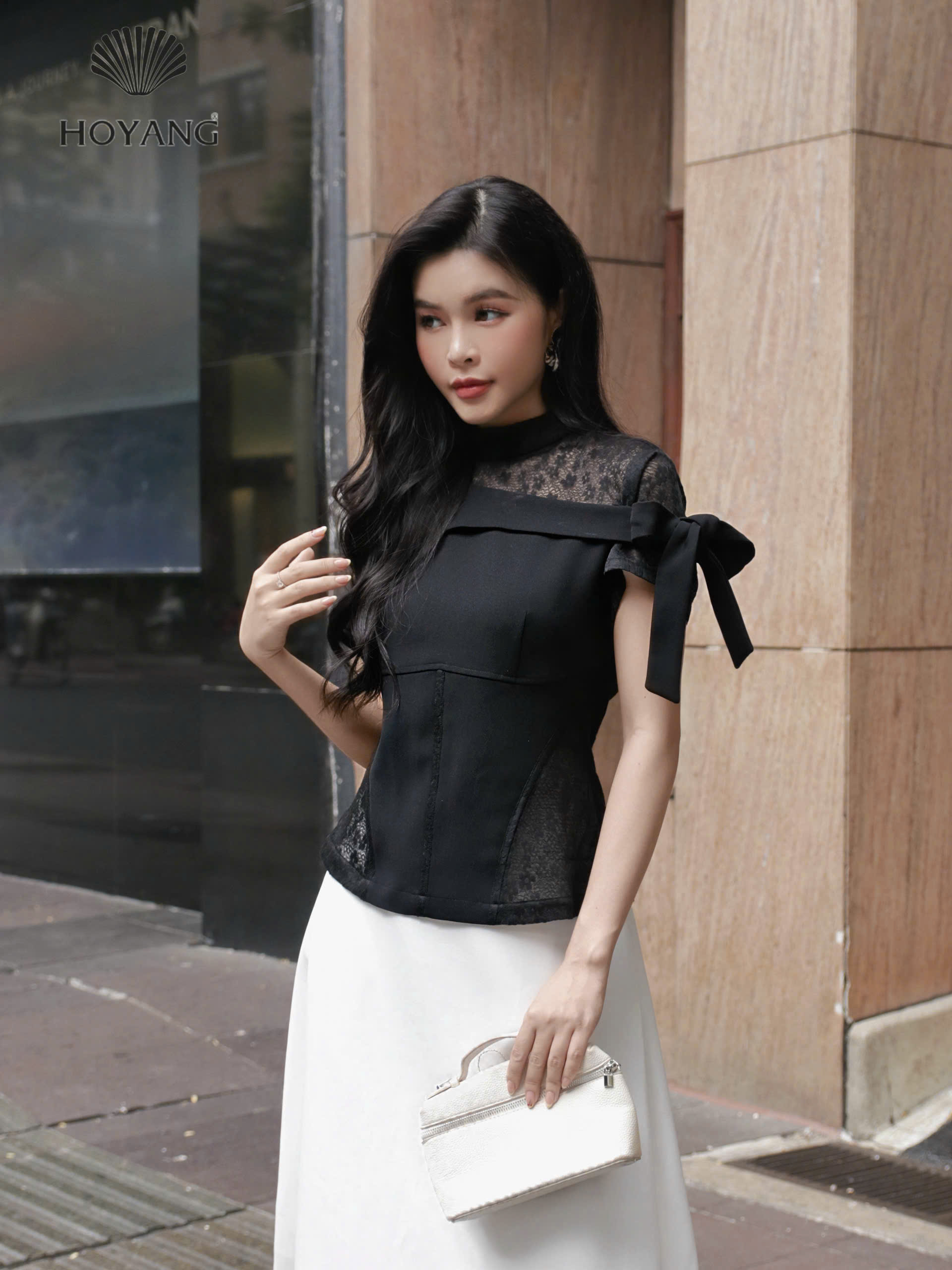 ao kieu vai tuyet mua