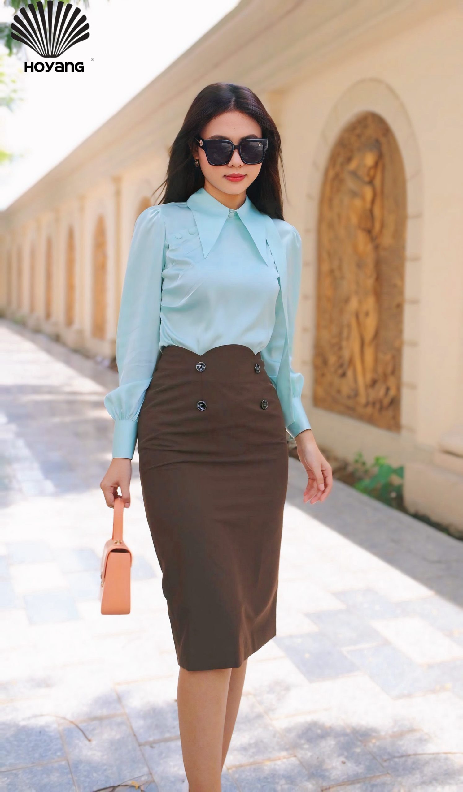 Chân váy bút chì