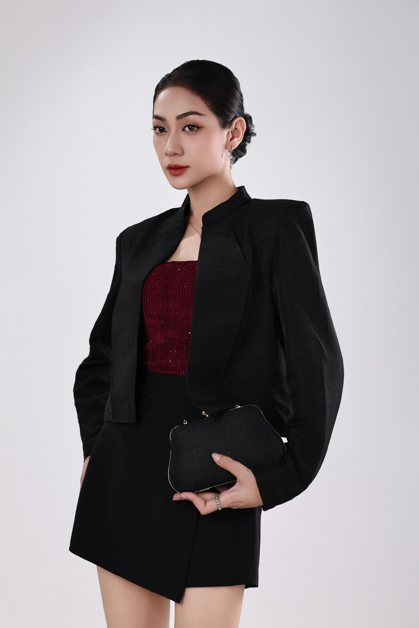 blazer croptop
