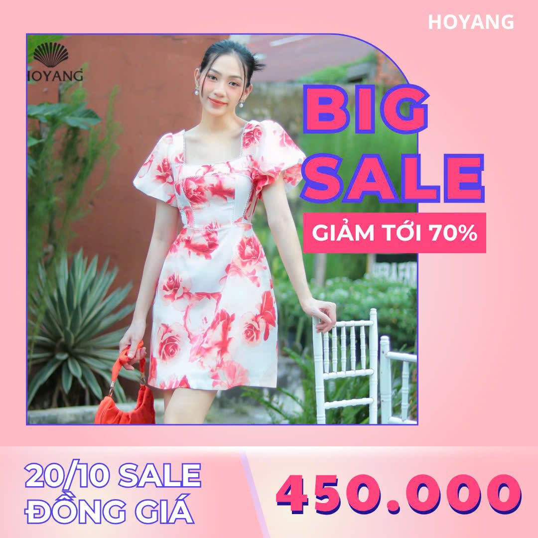 20/10 thời trang đồng giá tại Hoyang