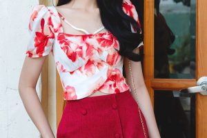 ao croptop co vuong dep